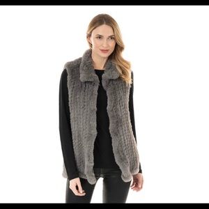 donna salyers fabulous furs vest